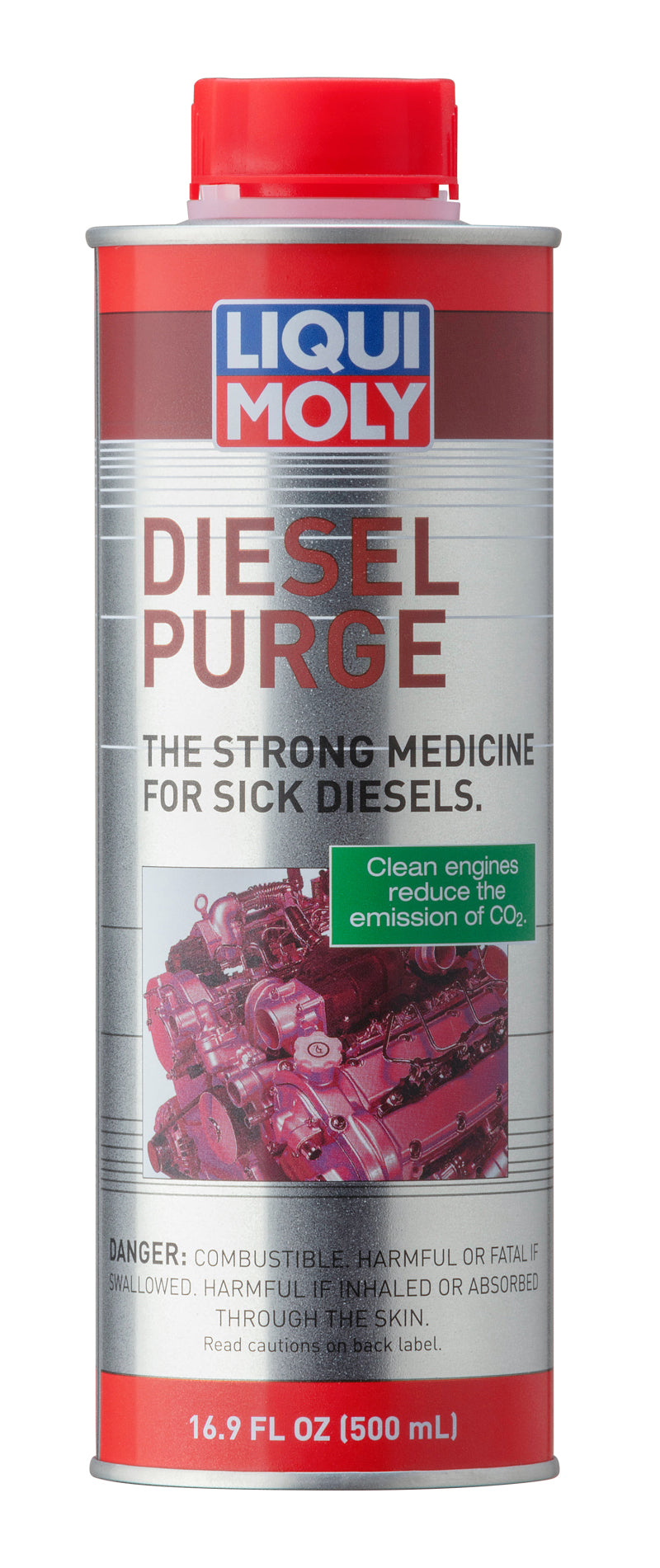 LIQUI MOLY Diesel Purge Fuel System Cleaner - 500mL - 12 Pack