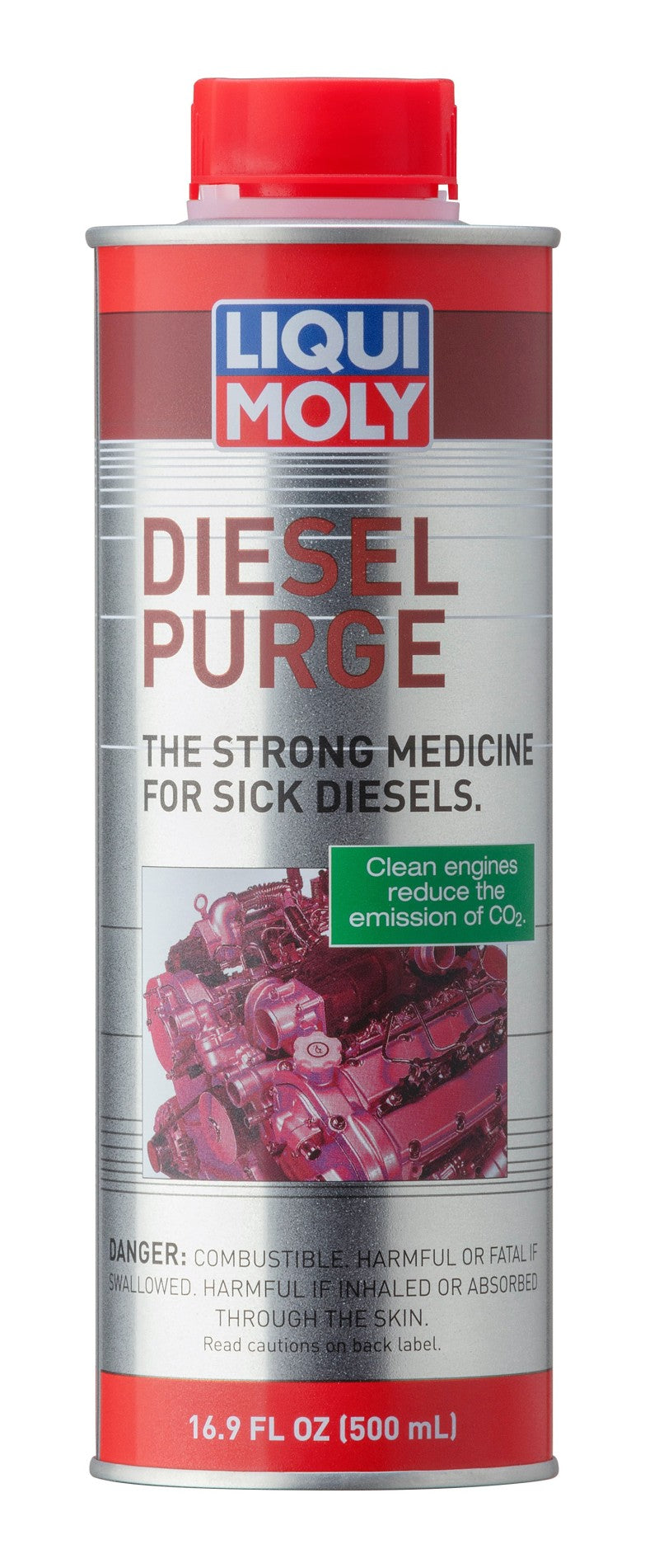 LIQUI MOLY Diesel Purge Injector & Fuel System Cleaner - 500mL - 12 Pack, view 2