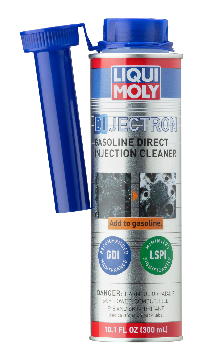 LIQUI MOLY DIJectron GDI Gasoline Direct Injection Cleaner - 300mL - 12 Pack