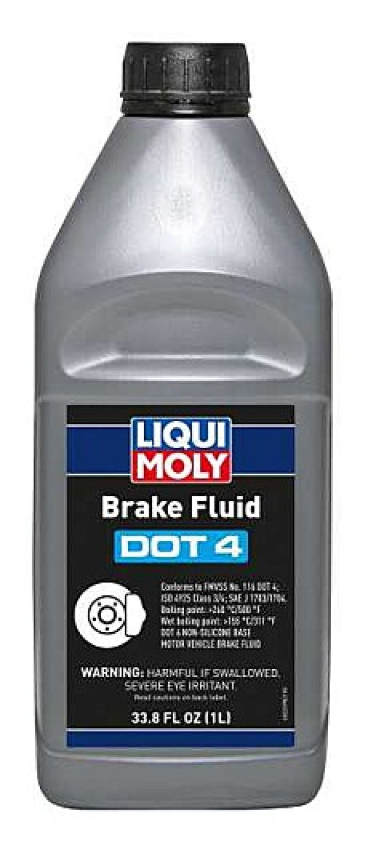 LIQUI MOLY DOT 4 Brake Fluid - 1L - 6 Pack, view 2