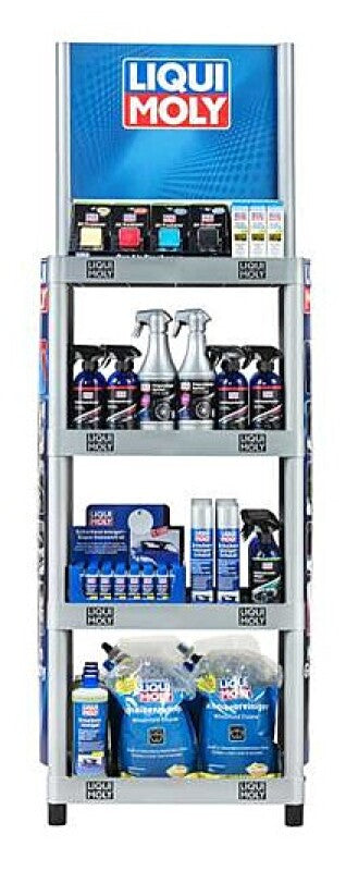 LIQUI MOLY Futura Display Rack