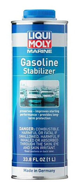 LIQUI MOLY Marine Gasoline Stabilizer - 1L