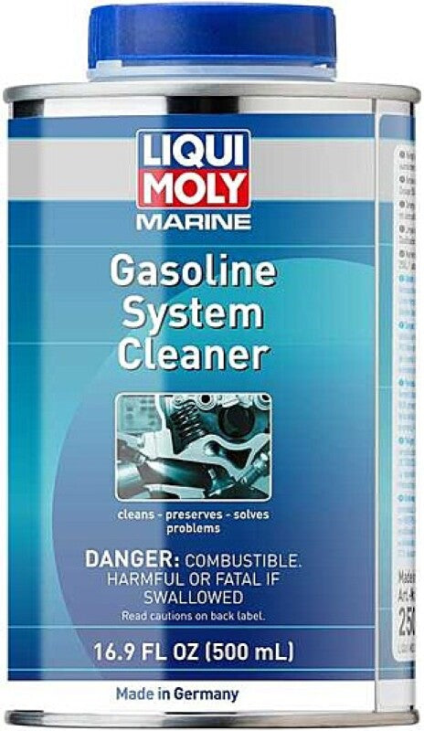 LIQUI MOLY Marine Gasoline System Cleaner - 500mL