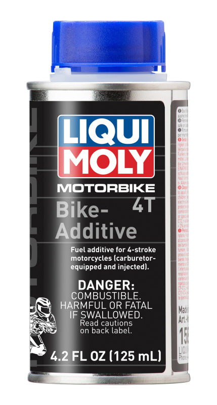 LIQUI MOLY Motorbike 4T Bike-Additive - 125mL - 6 Pack