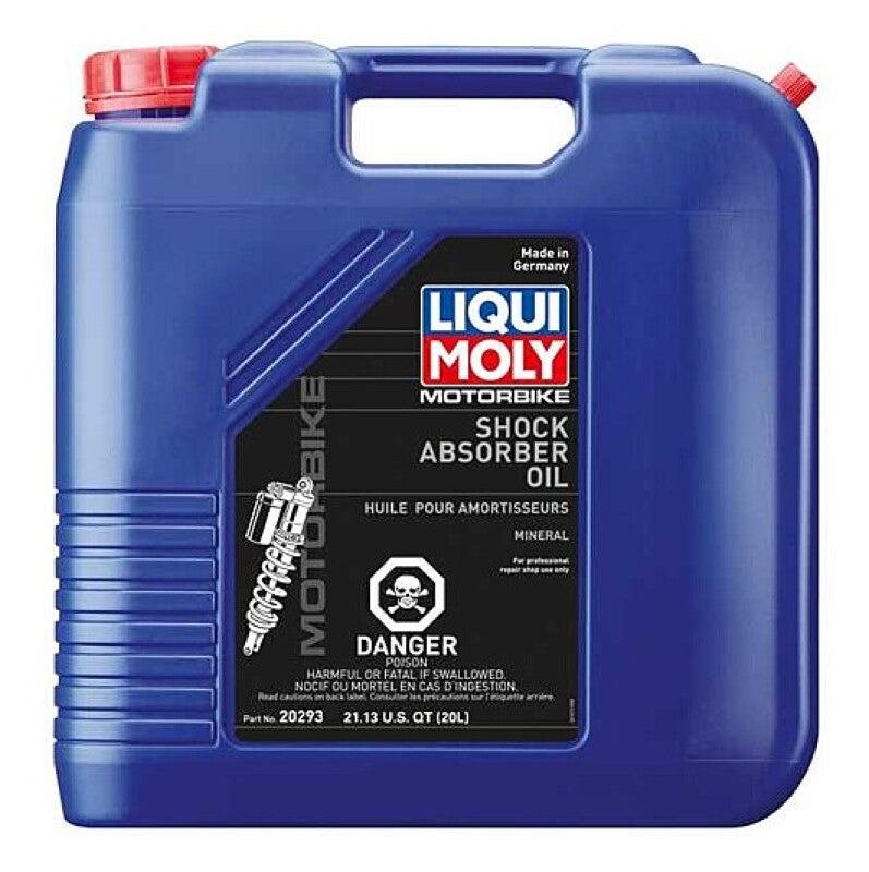 LIQUI MOLY Motorbike Shock Absorber Oil - ISO VG 15 20 Liter, view 2