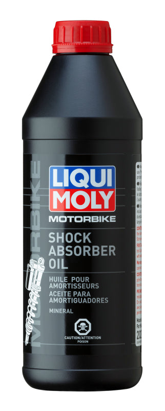 LIQUI MOLY Motorbike Shock Absorber Oil - 1L - 6 Pack, view 2