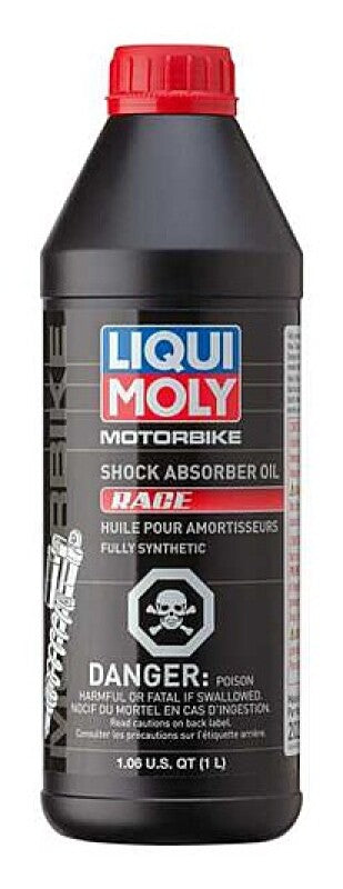 LIQUI MOLY Motorbike Shock Absorber Oil Race - 1L - 6 Pack