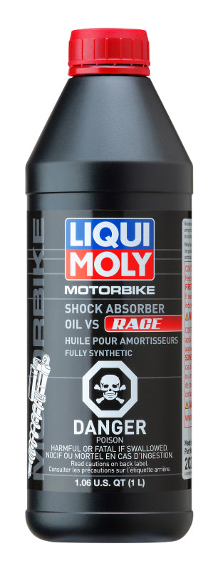 LIQUI MOLY Motorbike Shock Absorber Oil Race - 1L - 6 Pack, view 2