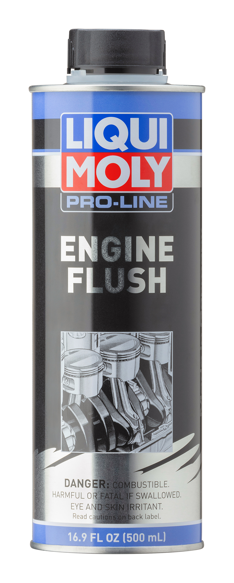 LIQUI MOLY Pro-Line Engine Flush - 500mL - 6 Pack