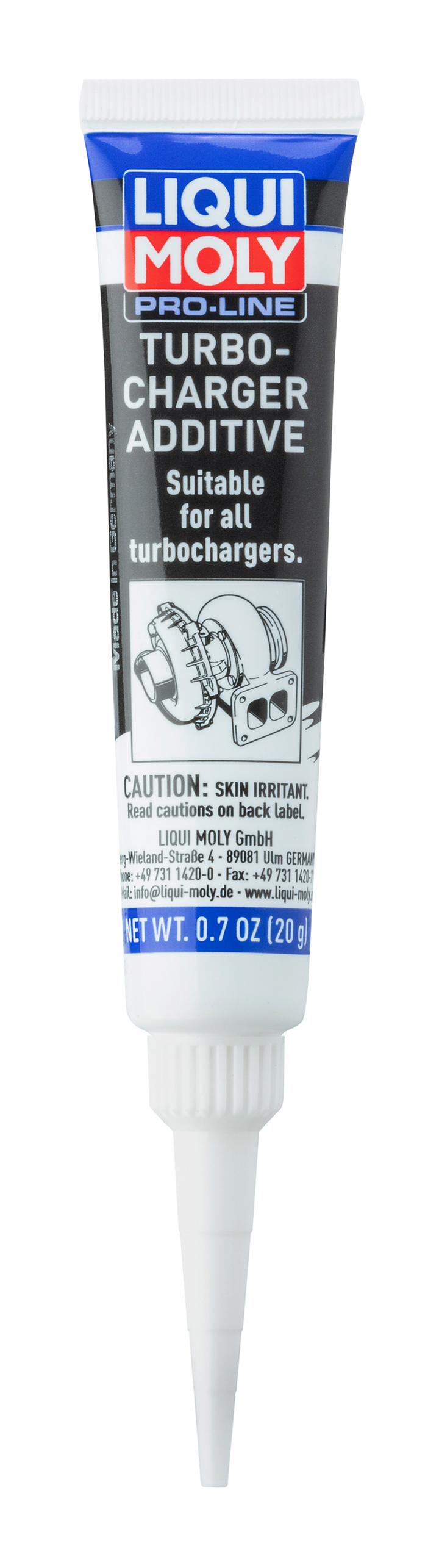 LIQUI MOLY Pro-Line Turbocharger Additive (Turbo Pre-Lube) - 20g - 12 Pack