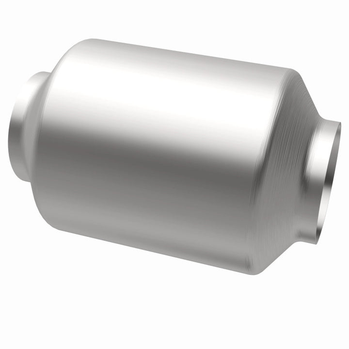 MagnaFlow 444505 Universal Catalytic Converter - 2.25in, Spun Body, CARB, view 10
