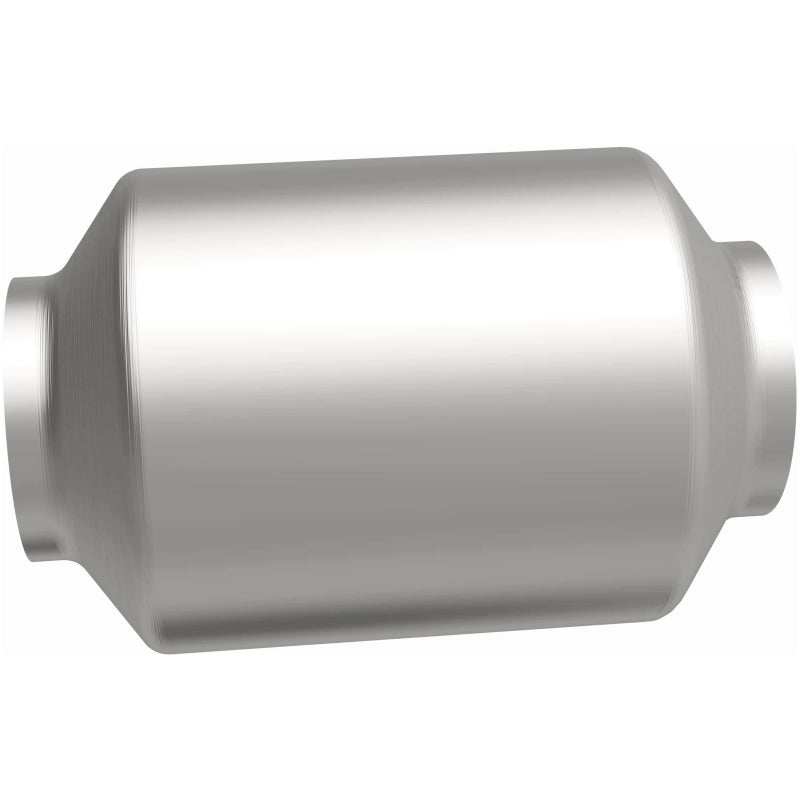 MagnaFlow 444505 Universal Catalytic Converter - 2.25in, Spun Body, CARB, view 21