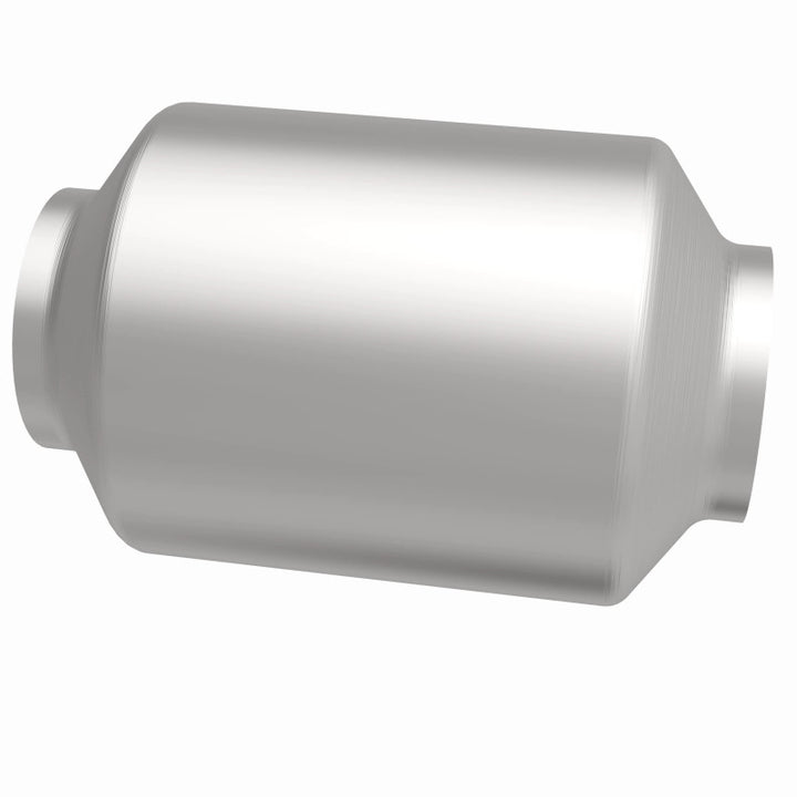 MagnaFlow 444505 Universal Catalytic Converter - 2.25in, Spun Body, CARB, view 4