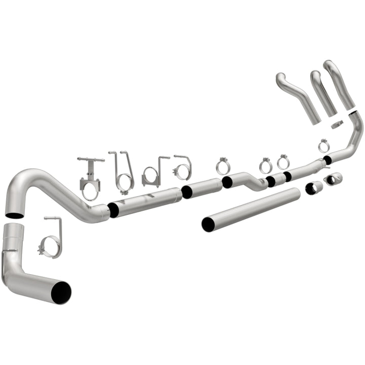 MagnaFlow 4in Turbo-Back Exhaust - Ford F-250 / F-350 7.3L Diesel 1999-2003
