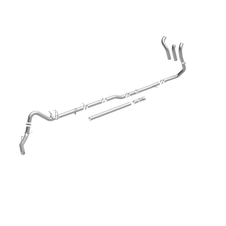 MagnaFlow 4in Turbo-Back Exhaust - Ford F-250 / F-350 7.3L Diesel 1999-2003, view 11