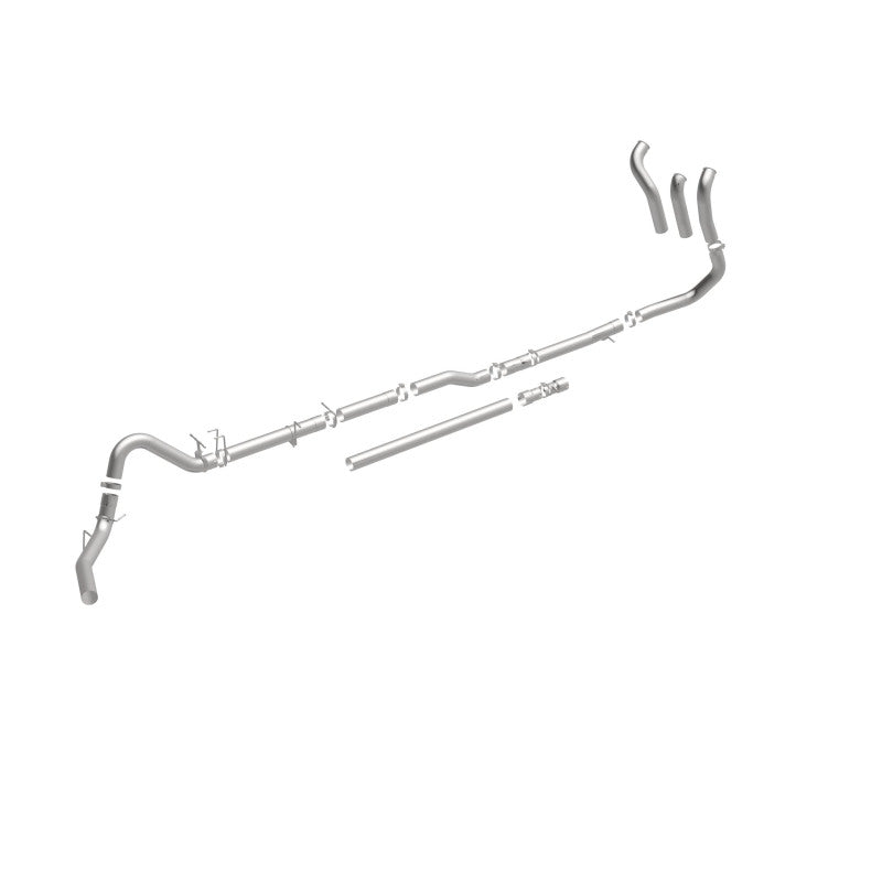 MagnaFlow 4in Turbo-Back Exhaust - Ford F-250 / F-350 7.3L Diesel 1999-2003, view 11