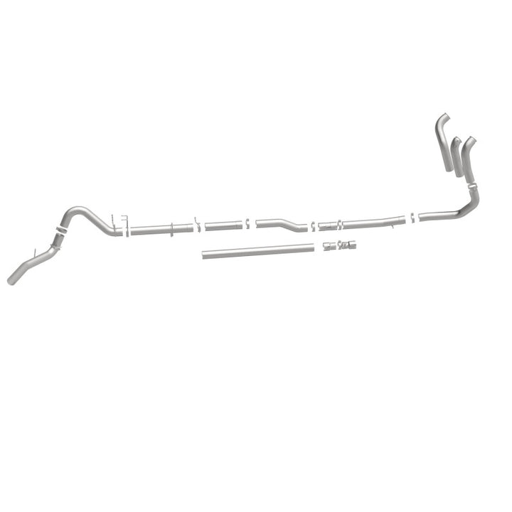 MagnaFlow 4in Turbo-Back Exhaust - Ford F-250 / F-350 7.3L Diesel 1999-2003, view 14