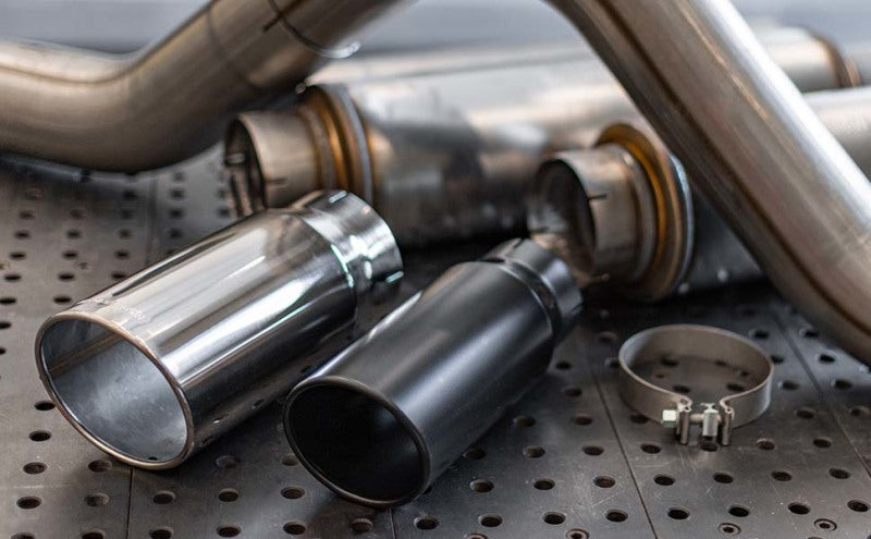 MagnaFlow 4in Turbo-Back Exhaust - Ford F-250 / F-350 7.3L Diesel 1999-2003, view 17