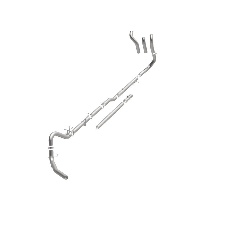 MagnaFlow 4in Turbo-Back Exhaust - Ford F-250 / F-350 7.3L Diesel 1999-2003, view 18