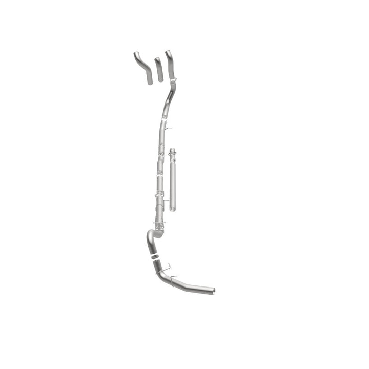 MagnaFlow 4in Turbo-Back Exhaust - Ford F-250 / F-350 7.3L Diesel 1999-2003, view 21