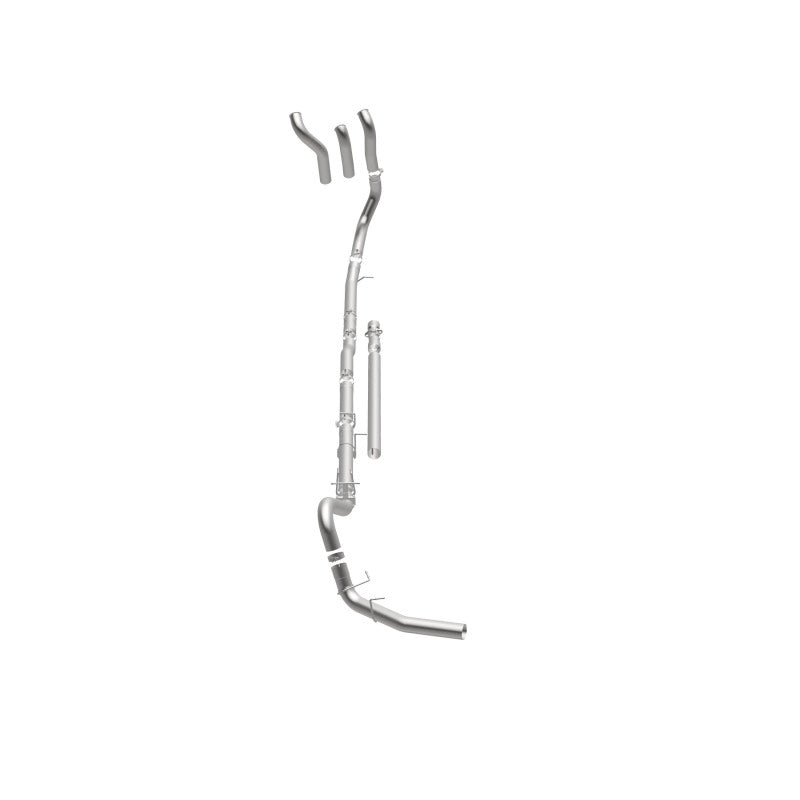 MagnaFlow 4in Turbo-Back Exhaust - Ford F-250 / F-350 7.3L Diesel 1999-2003, view 21
