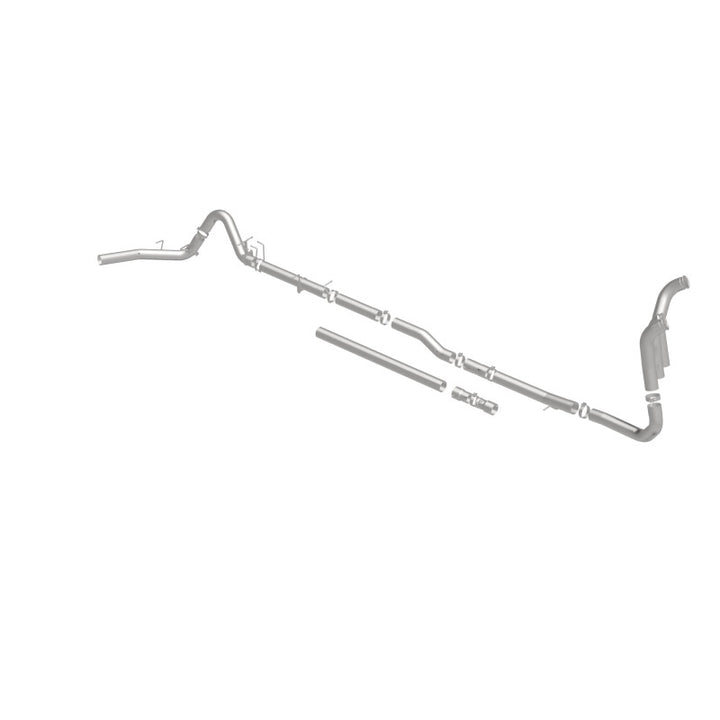 MagnaFlow 4in Turbo-Back Exhaust - Ford F-250 / F-350 7.3L Diesel 1999-2003, view 29
