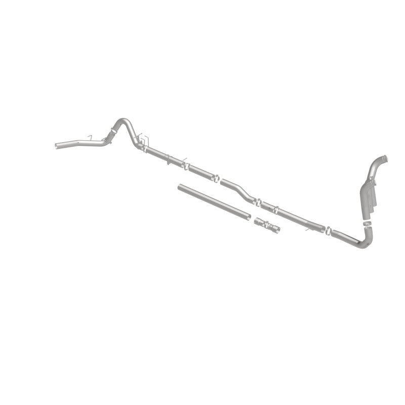 MagnaFlow 4in Turbo-Back Exhaust - Ford F-250 / F-350 7.3L Diesel 1999-2003, view 29