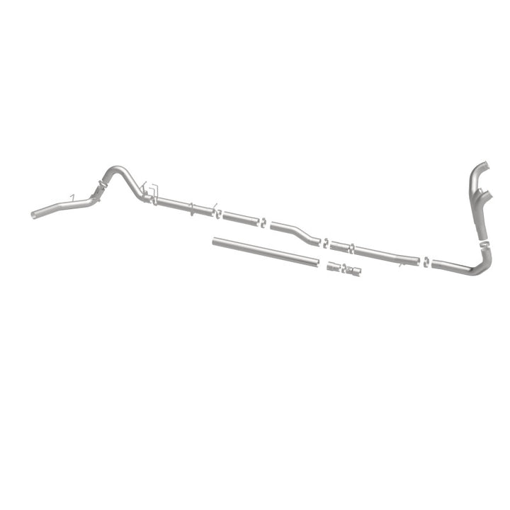 MagnaFlow 4in Turbo-Back Exhaust - Ford F-250 / F-350 7.3L Diesel 1999-2003, view 33