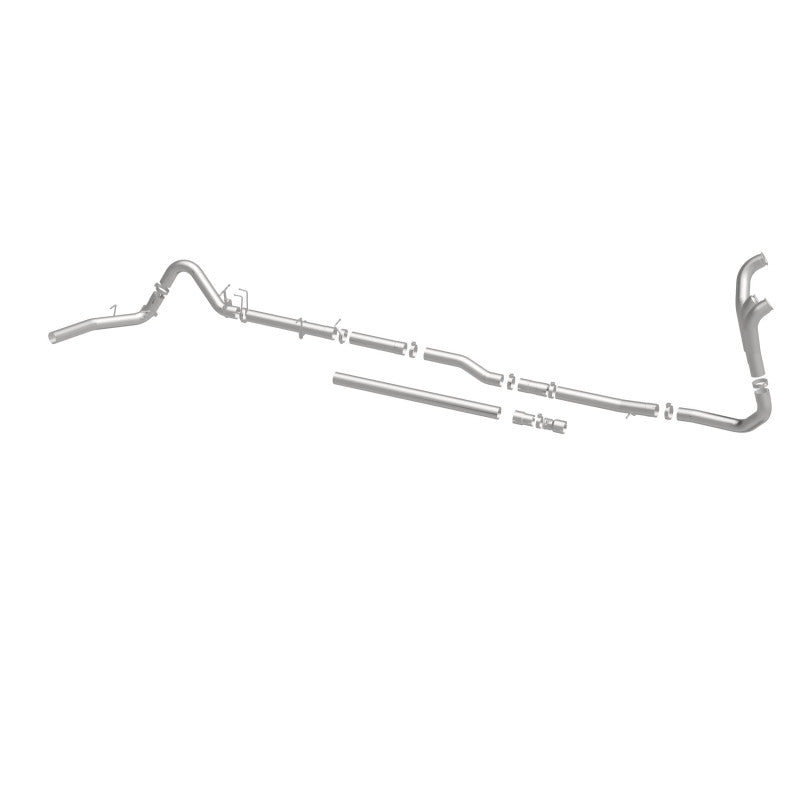 MagnaFlow 4in Turbo-Back Exhaust - Ford F-250 / F-350 7.3L Diesel 1999-2003, view 33