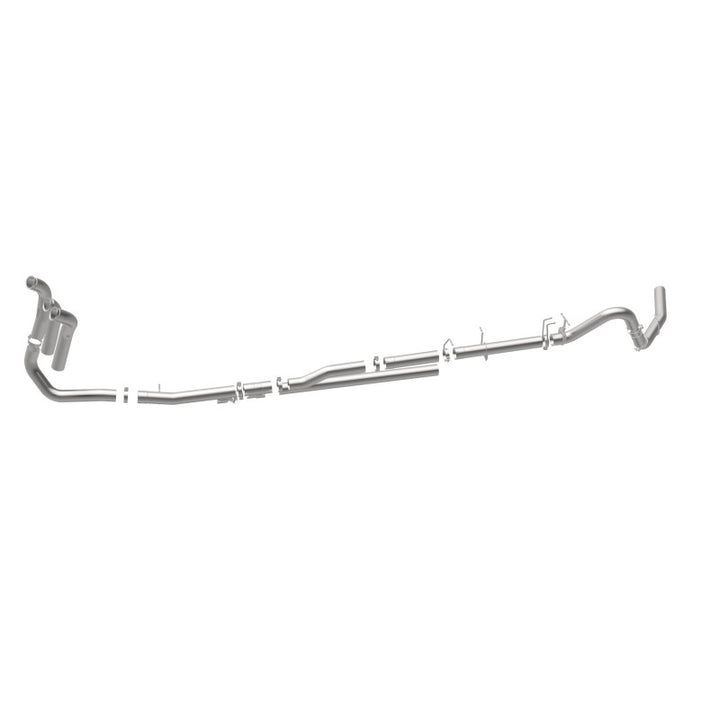 MagnaFlow 4in Turbo-Back Exhaust - Ford F-250 / F-350 7.3L Diesel 1999-2003, view 37