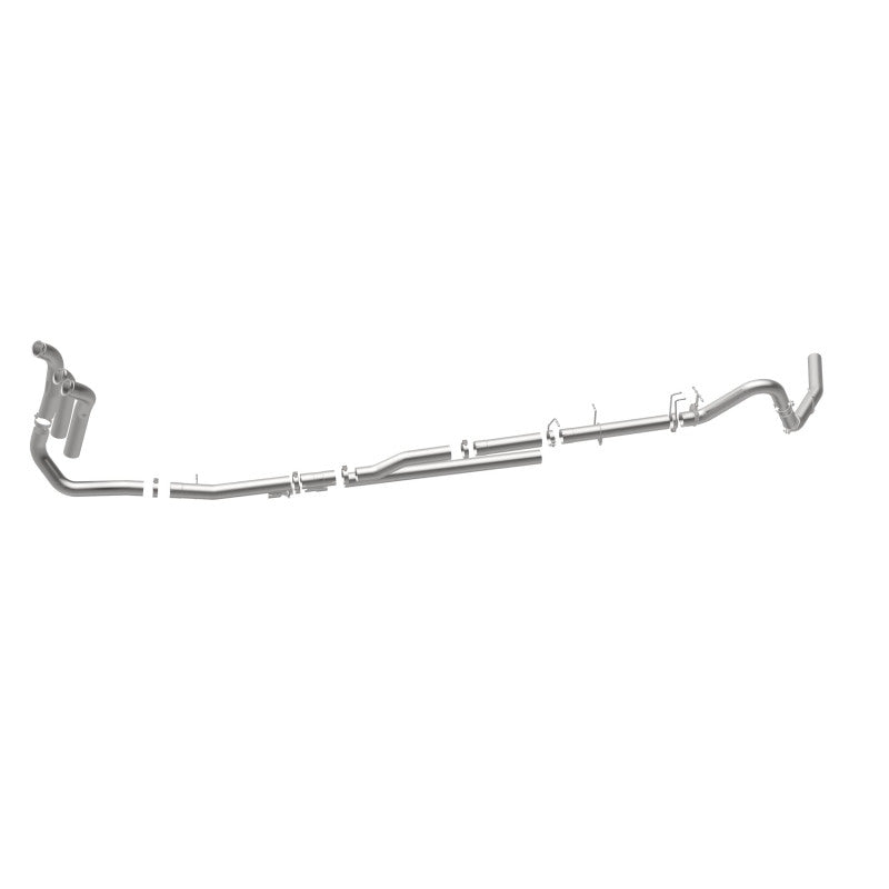 MagnaFlow 4in Turbo-Back Exhaust - Ford F-250 / F-350 7.3L Diesel 1999-2003, view 37
