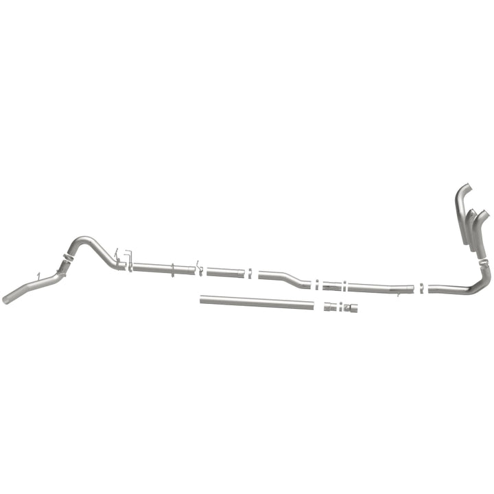 MagnaFlow 4in Turbo-Back Exhaust - Ford F-250 / F-350 7.3L Diesel 1999-2003, view 38