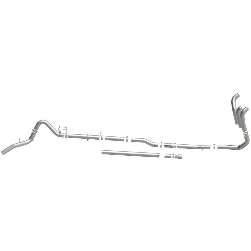 MagnaFlow 4in Turbo-Back Exhaust - Ford F-250 / F-350 7.3L Diesel 1999-2003, view 38