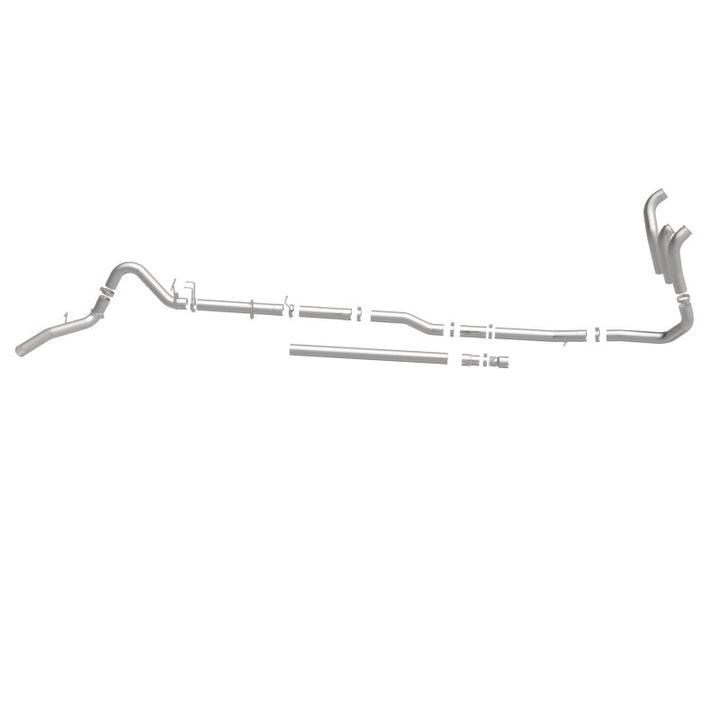 MagnaFlow 4in Turbo-Back Exhaust - Ford F-250 / F-350 7.3L Diesel 1999-2003, view 5