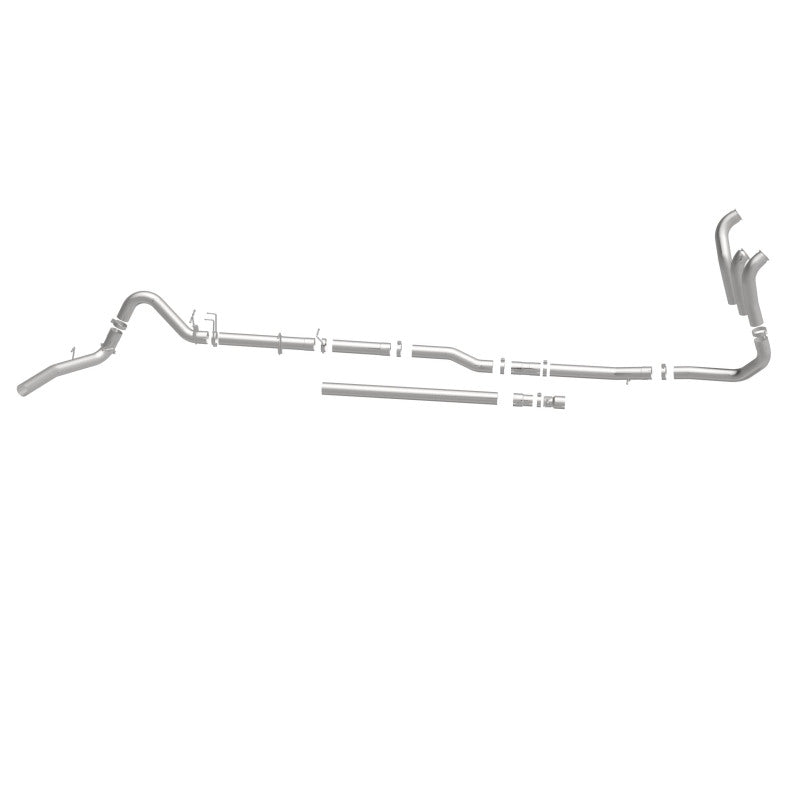 MagnaFlow 4in Turbo-Back Exhaust - Ford F-250 / F-350 7.3L Diesel 1999-2003, view 5