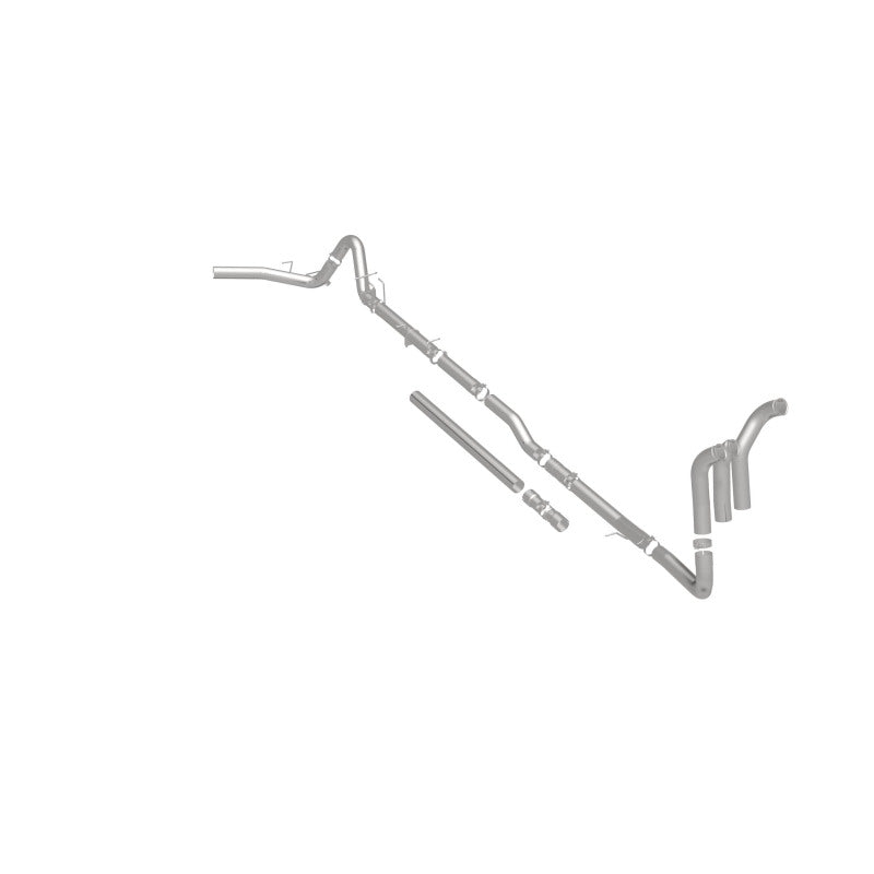 MagnaFlow 4in Turbo-Back Exhaust - Ford F-250 / F-350 7.3L Diesel 1999-2003, view 7