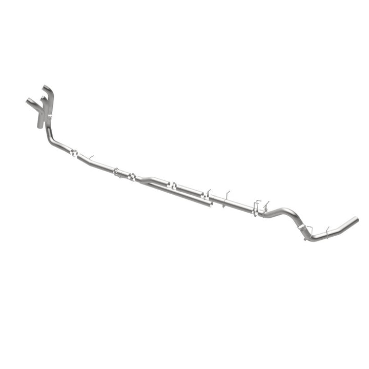 MagnaFlow 4in Turbo-Back Exhaust - Ford F-250 / F-350 7.3L Diesel 1999-2003, view 8