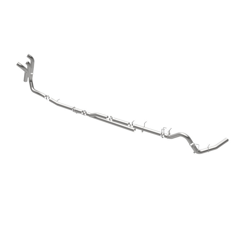 MagnaFlow 4in Turbo-Back Exhaust - Ford F-250 / F-350 7.3L Diesel 1999-2003, view 8