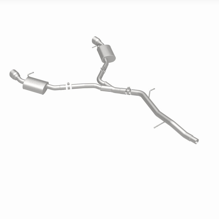 MagnaFlow Audi A5 2018-2019 Dual Exit Polished Stainless CatBack Exhaust - 3in Main Piping Diameter, view 27