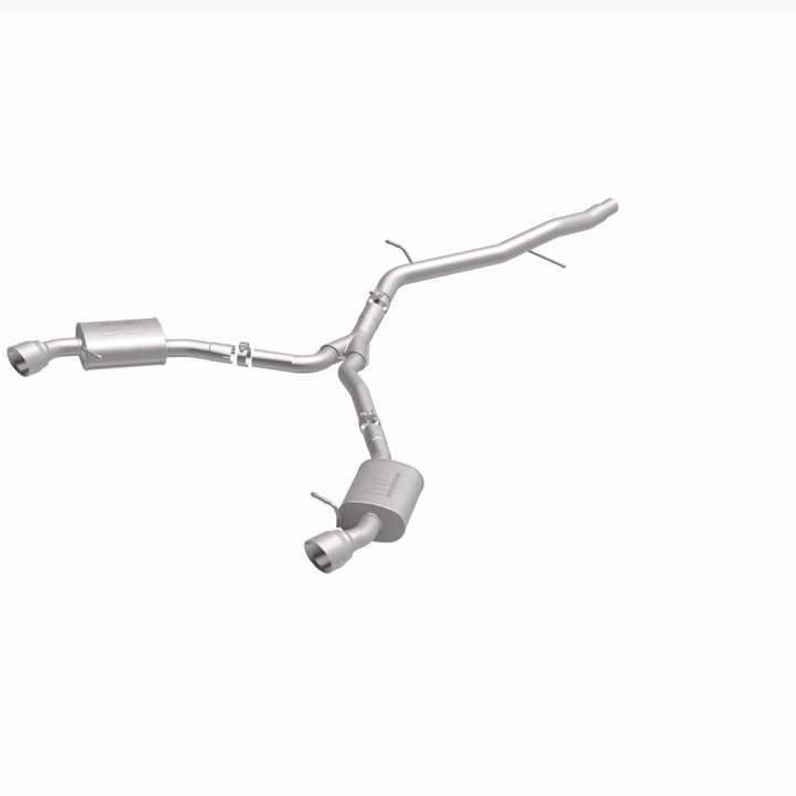 MagnaFlow Audi A5 2018-2019 Dual Exit Polished Stainless CatBack Exhaust - 3in Main Piping Diameter, view 29