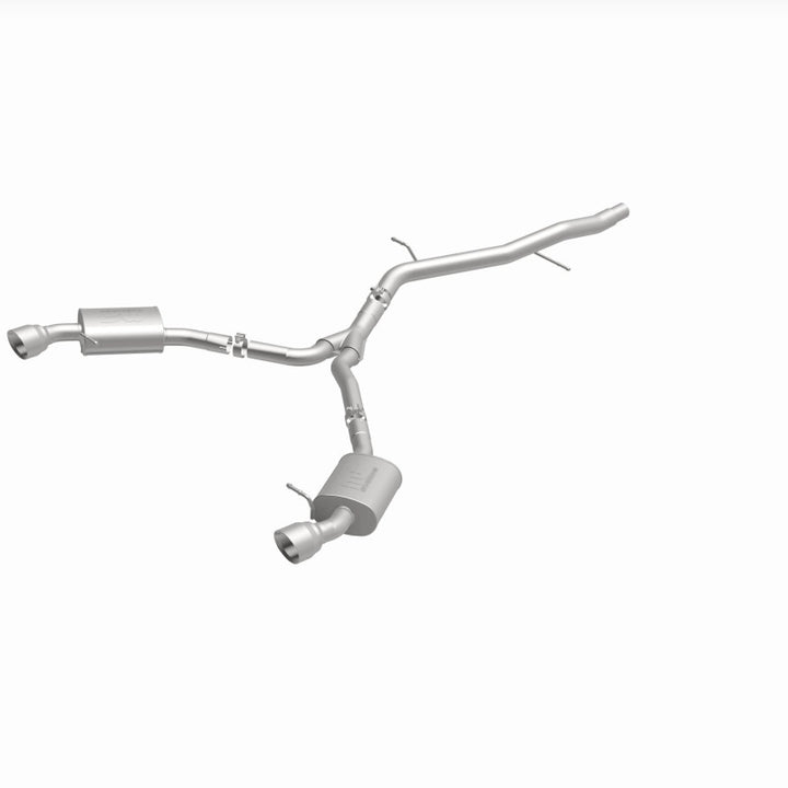 MagnaFlow Audi A5 2018-2019 Dual Exit Polished Stainless CatBack Exhaust - 3in Main Piping Diameter, view 31