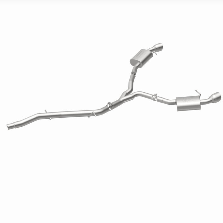 MagnaFlow Audi A5 2018-2019 Dual Exit Polished Stainless CatBack Exhaust - 3in Main Piping Diameter, view 37