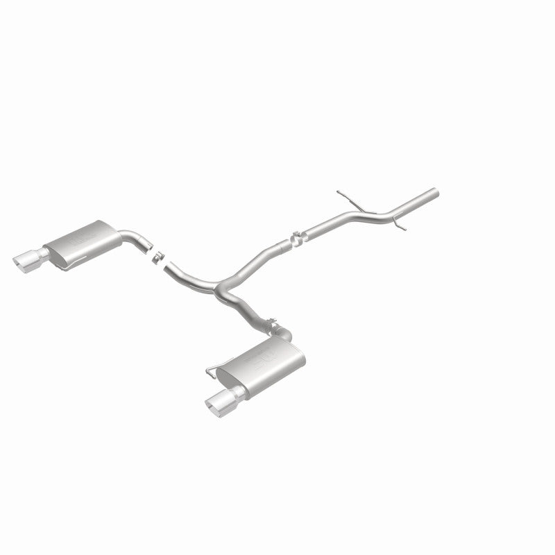 Magnaflow Audi Allroad 2015 2.0L Touring Dual Spilt Rear Exit 2.5in 4in Tip SS Cat-Back Performance Exhaust, view 10