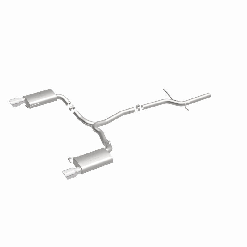 Magnaflow Audi Allroad 2015 2.0L Touring Dual Spilt Rear Exit 2.5in 4in Tip SS Cat-Back Performance Exhaust, view 12