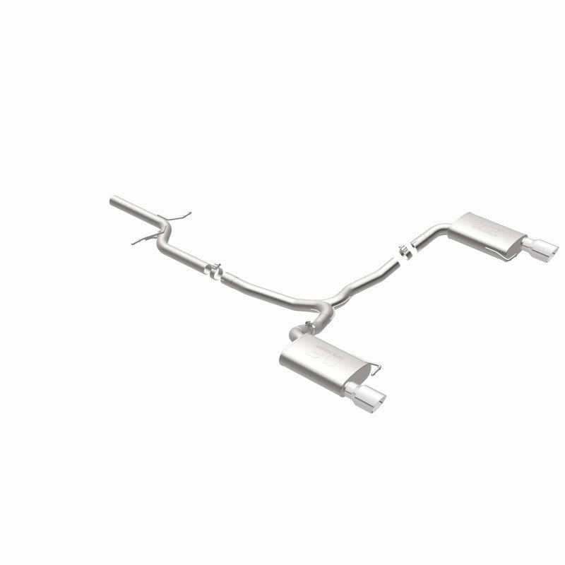 Magnaflow Audi Allroad 2015 2.0L Touring Dual Spilt Rear Exit 2.5in 4in Tip SS Cat-Back Performance Exhaust, view 15