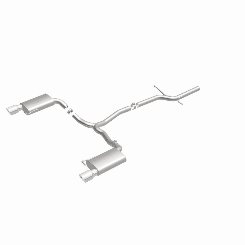 Magnaflow Audi Allroad 2015 2.0L Touring Dual Spilt Rear Exit 2.5in 4in Tip SS Cat-Back Performance Exhaust, view 26