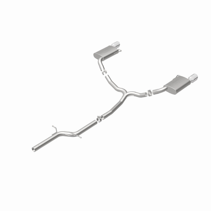 Magnaflow Audi Allroad 2015 2.0L Touring Dual Spilt Rear Exit 2.5in 4in Tip SS Cat-Back Performance Exhaust, view 30