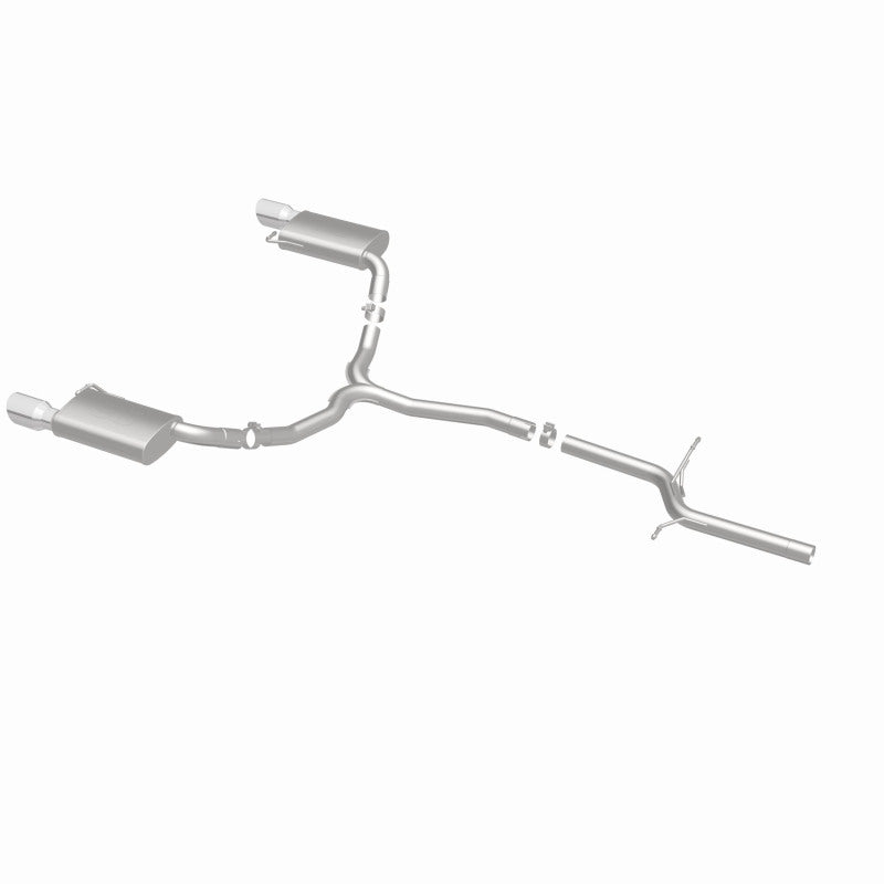 Magnaflow Audi Allroad 2015 2.0L Touring Dual Spilt Rear Exit 2.5in 4in Tip SS Cat-Back Performance Exhaust, view 31