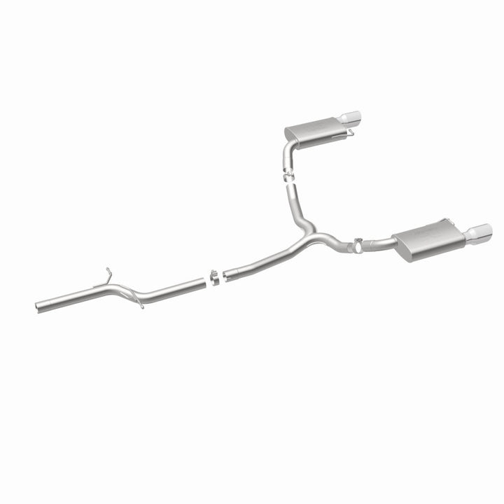 Magnaflow Audi Allroad 2015 2.0L Touring Dual Spilt Rear Exit 2.5in 4in Tip SS Cat-Back Performance Exhaust, view 32