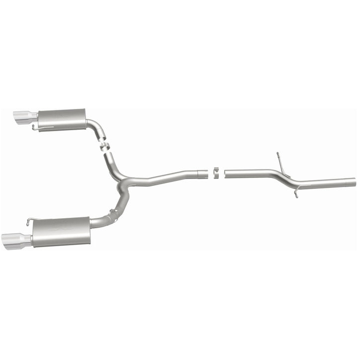 Magnaflow Audi Allroad 2015 2.0L Touring Dual Spilt Rear Exit 2.5in 4in Tip SS Cat-Back Performance Exhaust, view 37